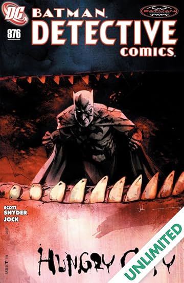 Detective Comics (1937-2011) #876